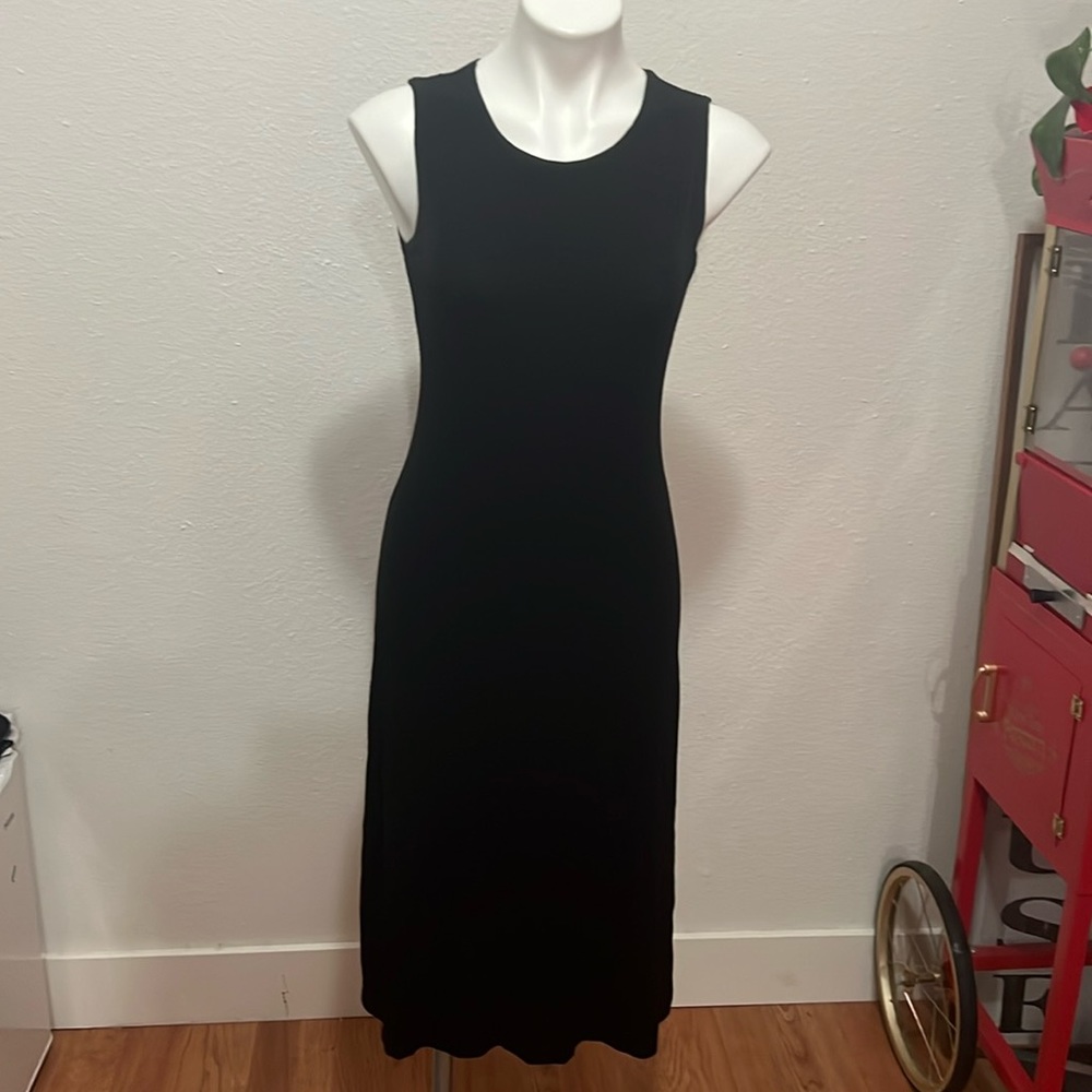 Mixik Black Soft Dress Sz S